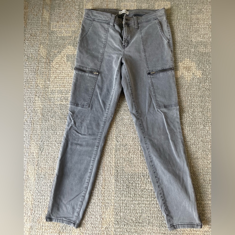 Gray Pants